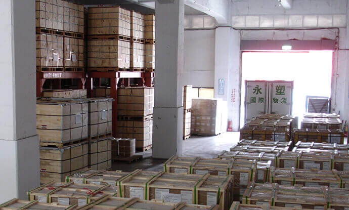 Keelung Harbor Customs Supervises Import/Export/Transfer Warehouses