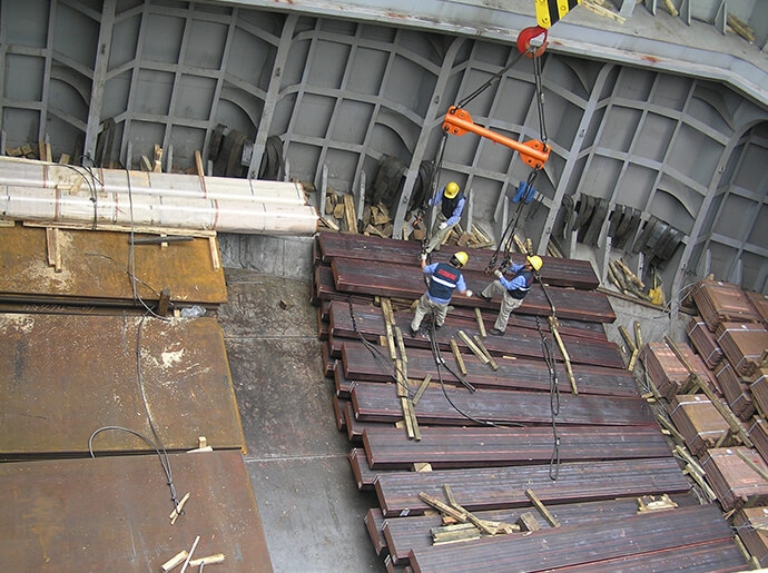 Copper Block Stevedoring