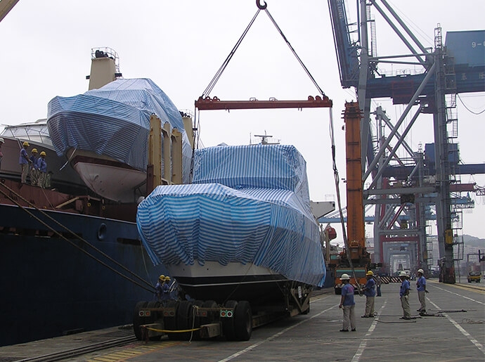 Yacht Stevedoring