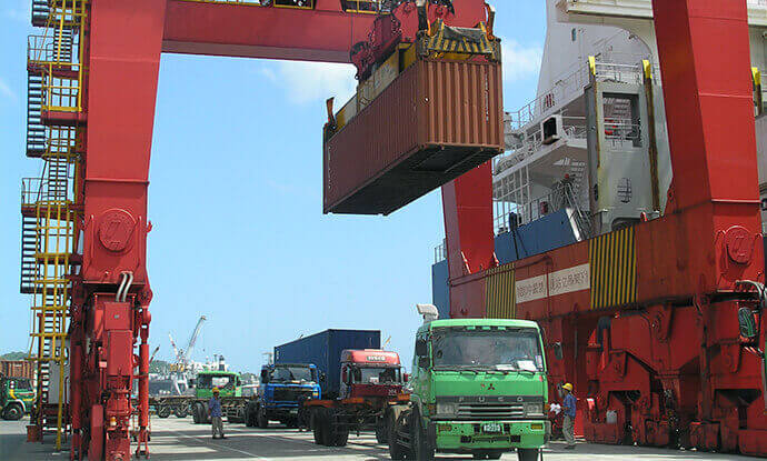 Keelung Port / Taipei port Stevedoring Service